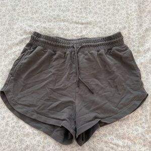 Gymshark Women's Athletic Gray Shorts